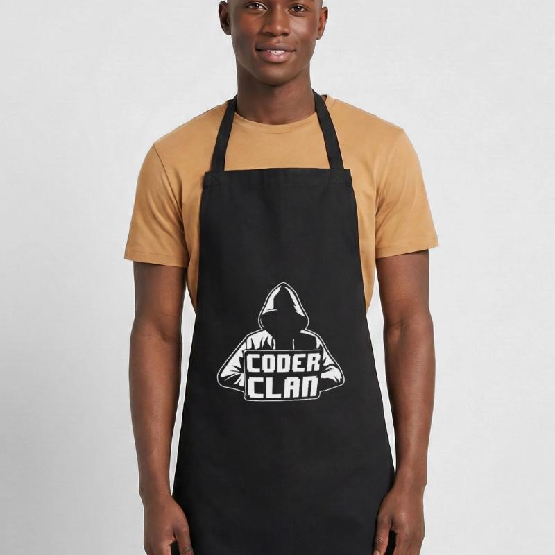 Programmeur Coder Développeur de logiciels Tablier de cuisine