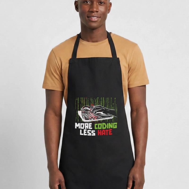 Programmierer Coder Software Entwickler Kochschürze