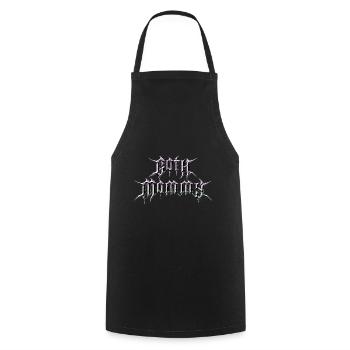 Goth Baddie! Goth Girl Gothic Aesthetic - Cooking Apron - black - Front - AI Model Male 185 dark (185cm)