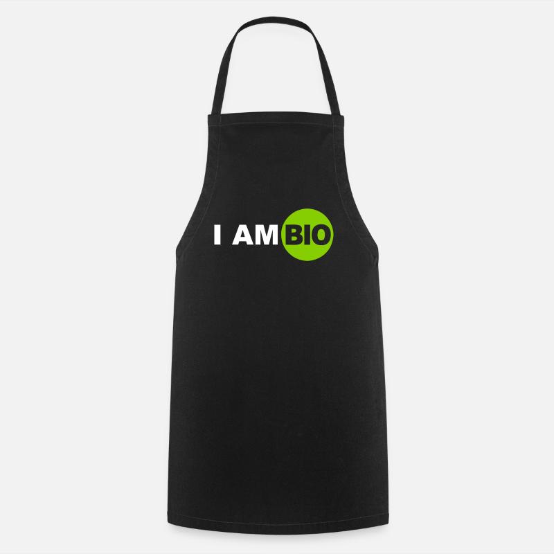 bio - Cooking Apron - black