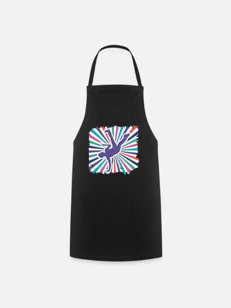 Breakdancing - Cooking Apron - black