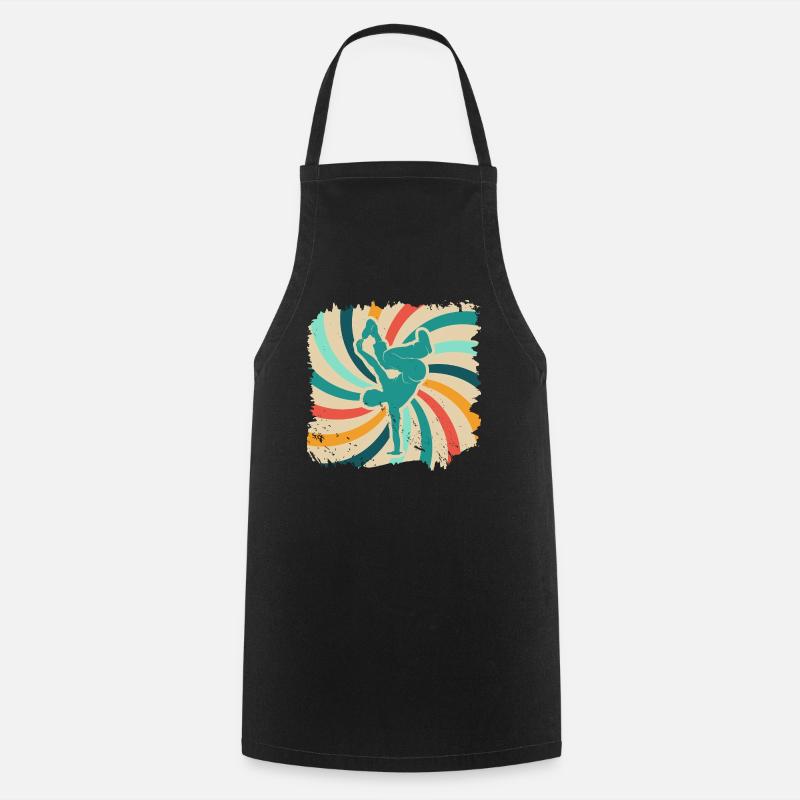 Breakdance - Tablier de cuisine - noir