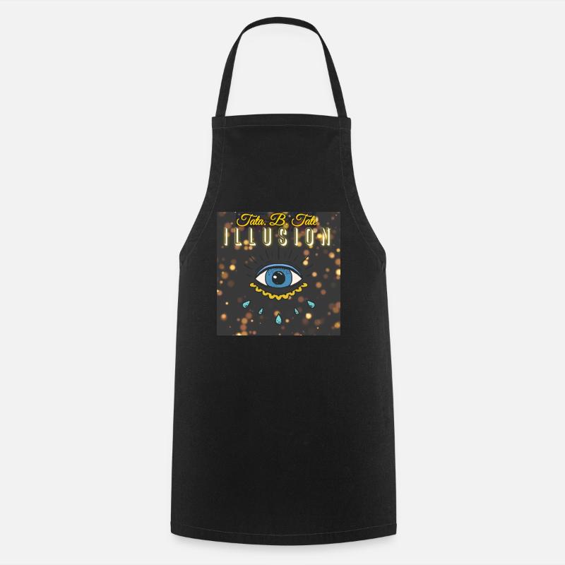 Tata B.tate Logo - Tablier de cuisine - noir