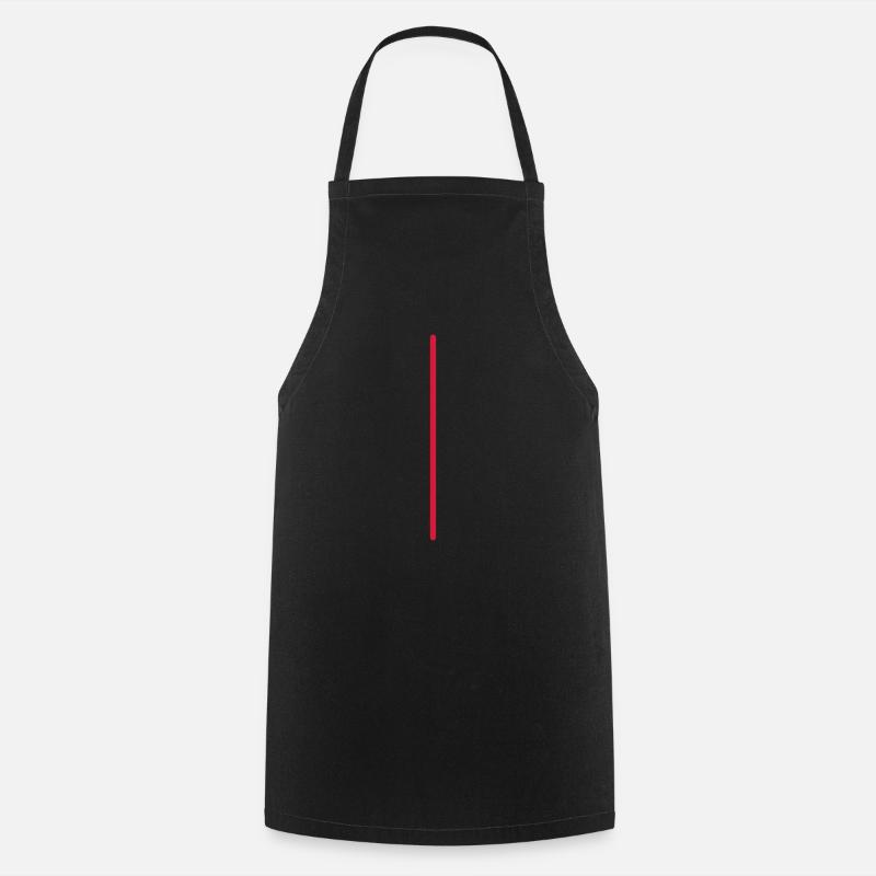 strich - Tablier de cuisine - noir