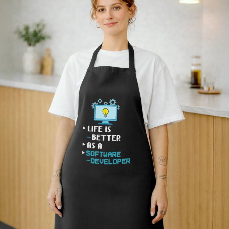 Software Development Software Developer Developer Cooking Apron