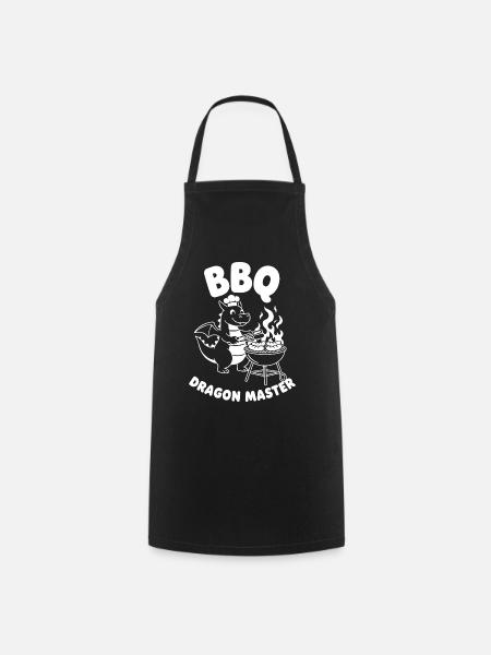 BBQ Drachenmeister Grill - Cooking Apron - black