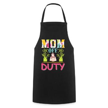 Chemise de la fête des mères de la maman en repos - Tablier de cuisine - noir - Devant - AI Model Male 185 dark (185cm)