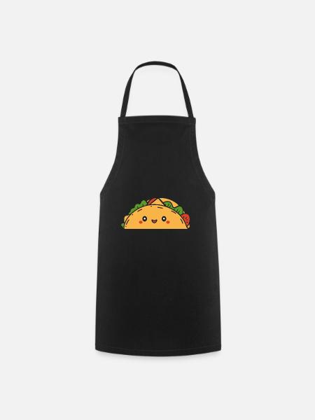 Tacos - Kochschürze - Schwarz