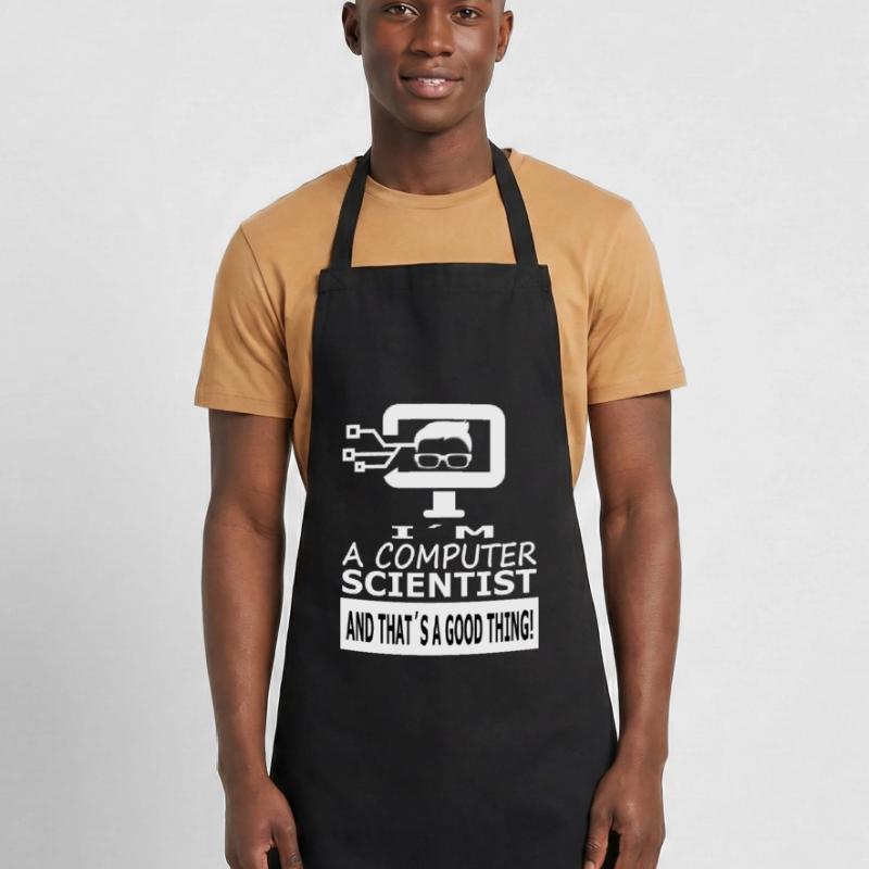 I'm a Computer Scientist Computer Computer Gift Cooking Apron