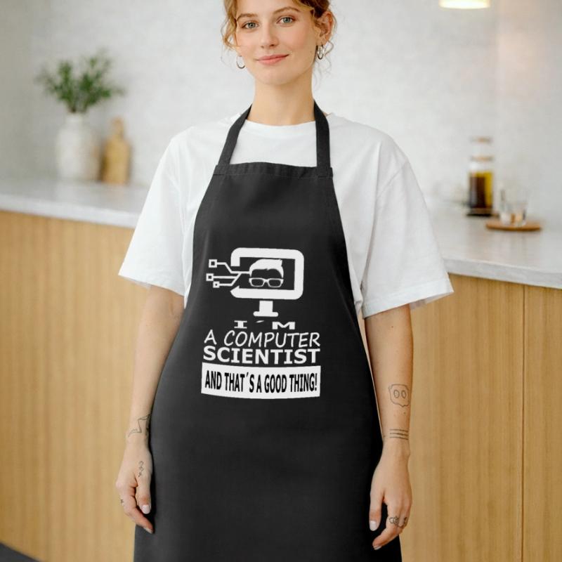 Ich bin Informatiker Informatik Computer Geschenk Kochschürze