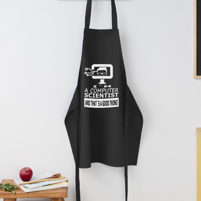 I'm a Computer Scientist Computer Computer Gift Cooking Apron