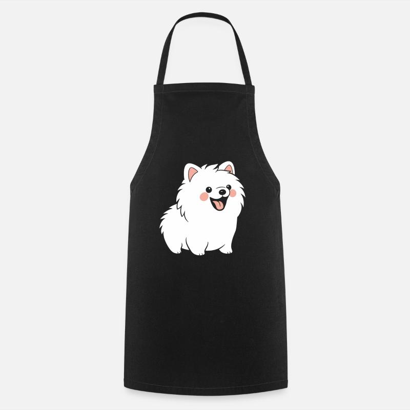 Spitz - Kochschürze - Schwarz