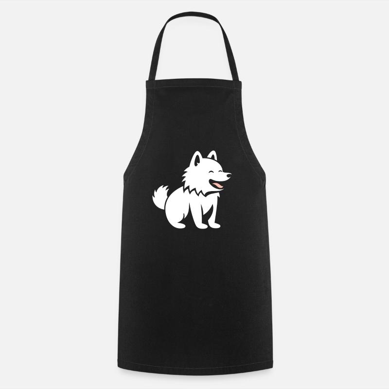 Wolf - Kochschürze - Schwarz