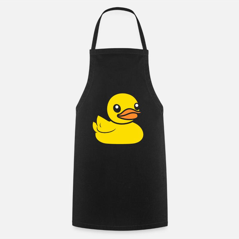 canard - Tablier de cuisine - noir