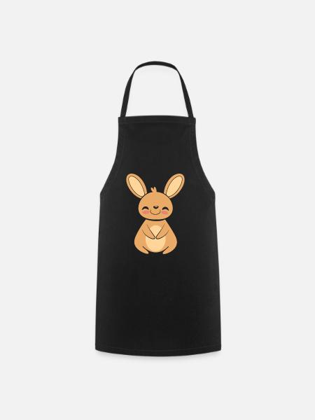 Wallaby - Kochschürze - Schwarz