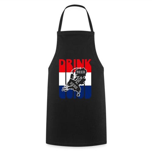 Drink Beer from HOLLAND.Vintage Drink Lover Gifts - Cooking Apron