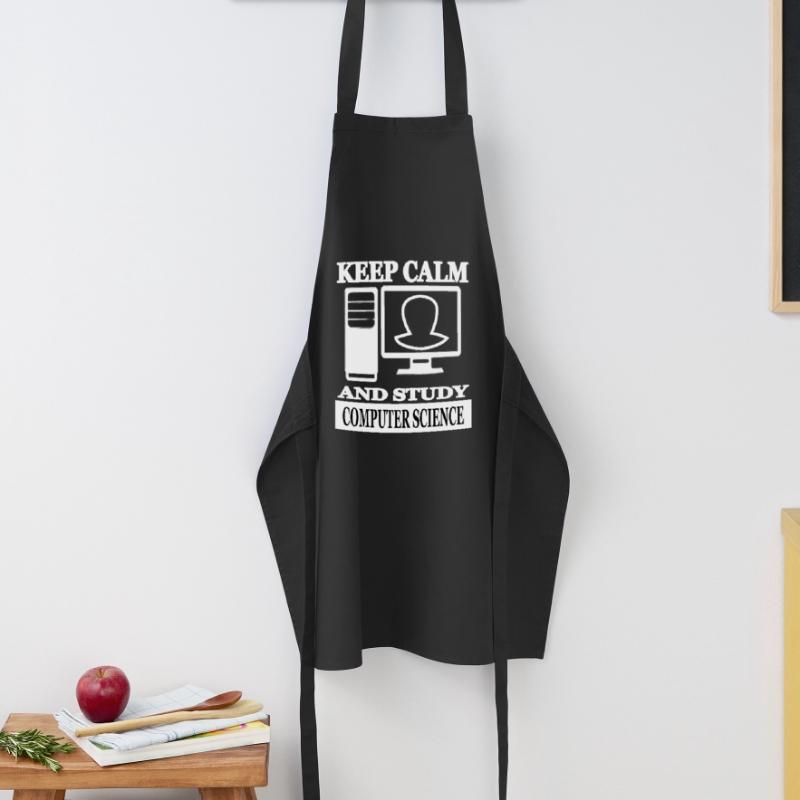 Computer Science Study Computer Science Student Gift Cooking Apron