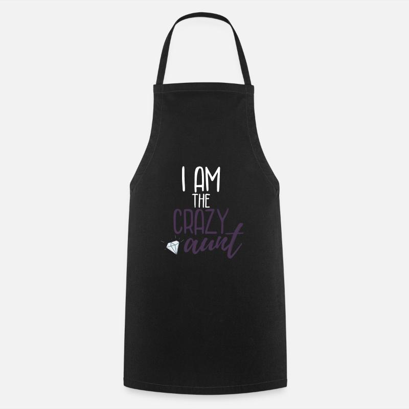 aunt - Cooking Apron - black
