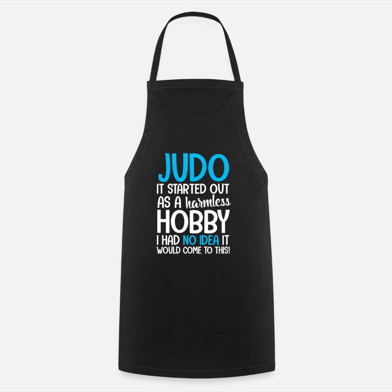 Judo - Kochschürze - Schwarz