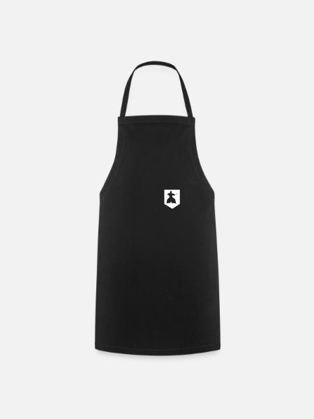 Kendo Japanese martial arts sword fighting gift - Cooking Apron - black