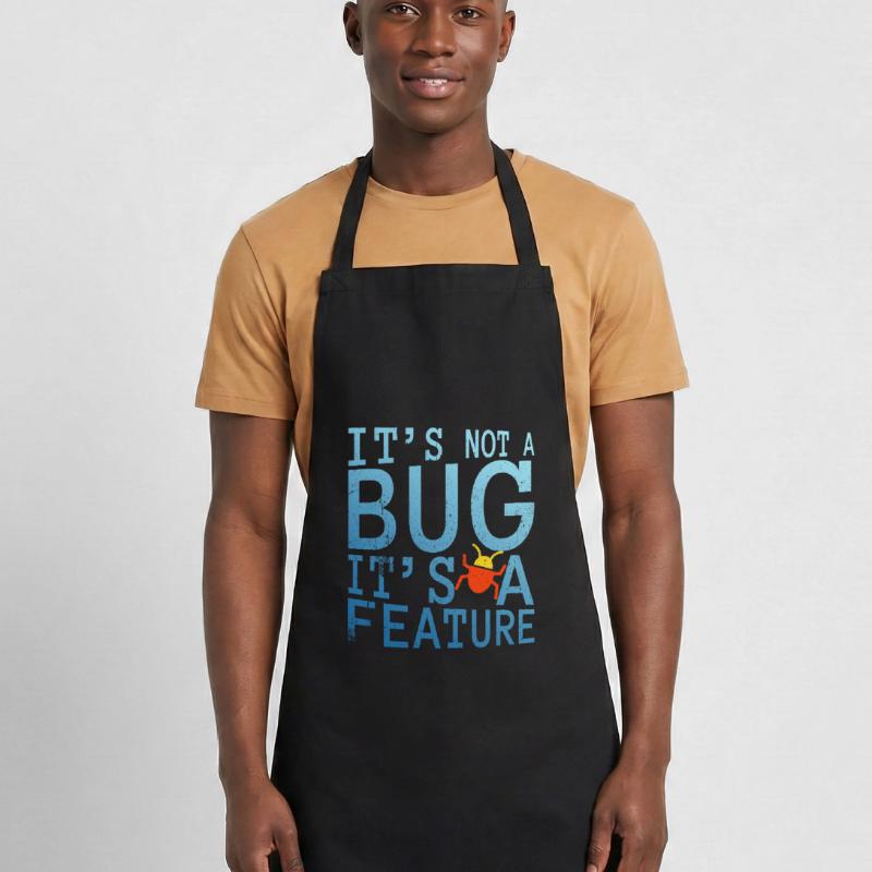 Idée cadeau programmeur codeur Tablier de cuisine