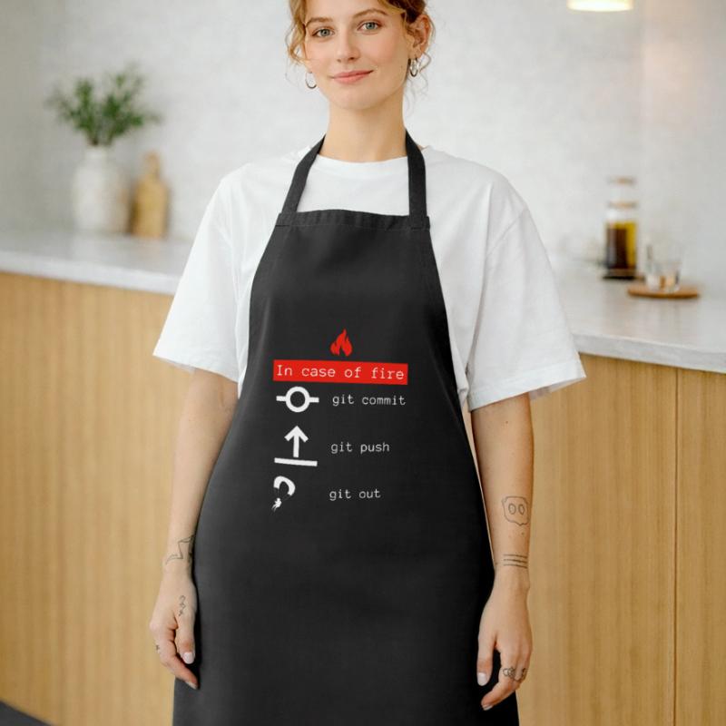 Idée cadeau programmeur codeur Tablier de cuisine