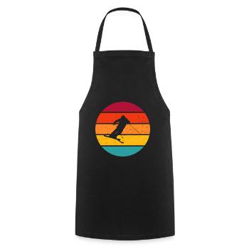 Ski Freestyle Slopestyle Men Women Freestyle Sk - Cooking Apron - black - Front - AI Model Male 185 dark (185cm)