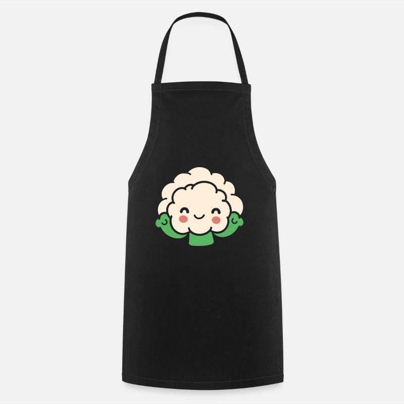 Chou-fleur - Tablier de cuisine - noir