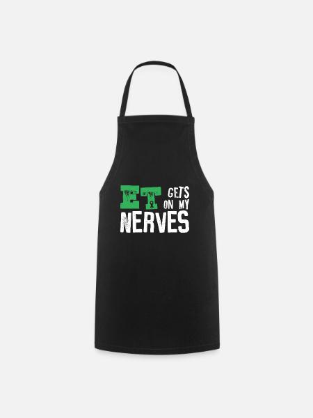 ET Awareness Essential Tremors - Cooking Apron - black