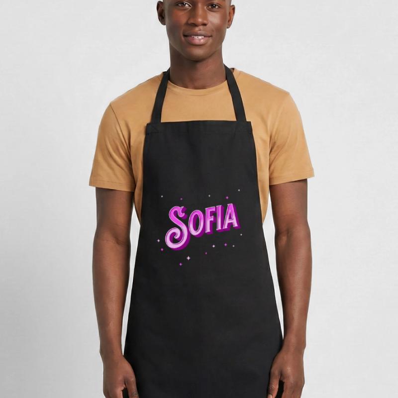 Sofia name personalized Cooking Apron