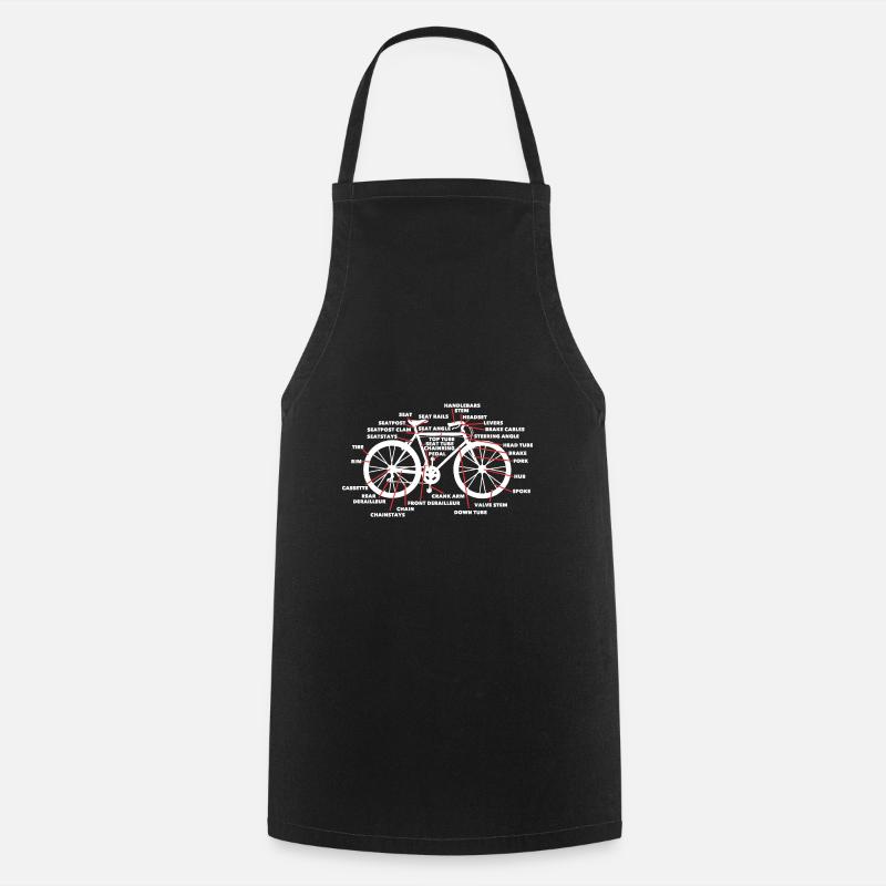 Bicycle technology - Cooking Apron - black