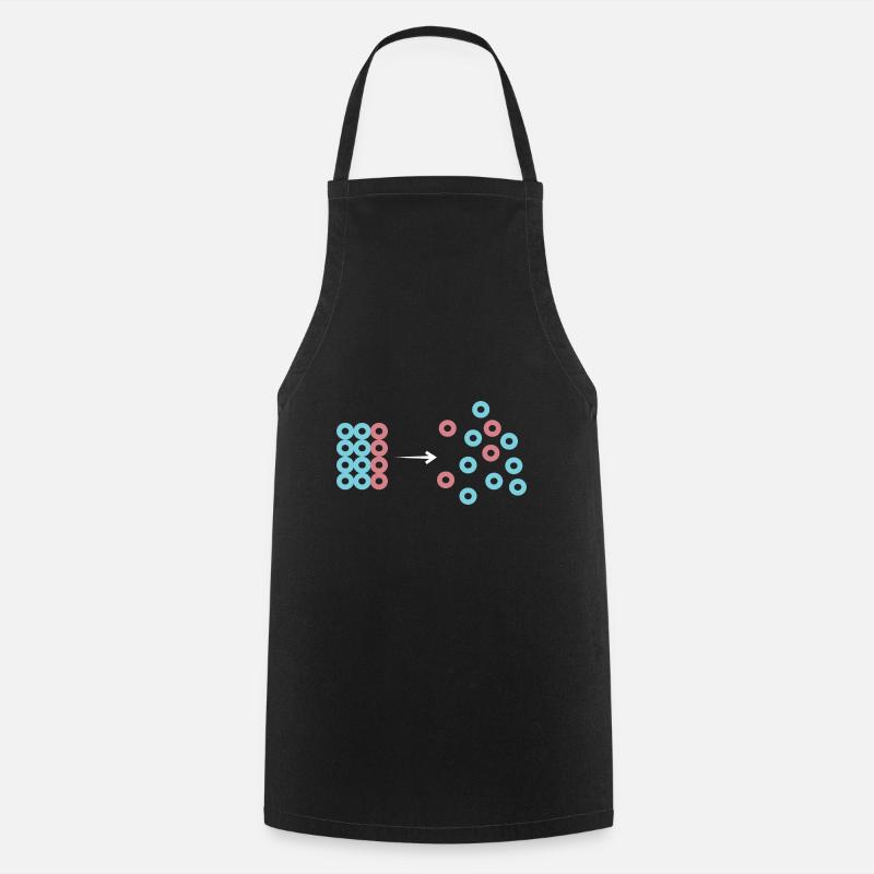 Entropy machine builder - Cooking Apron - black