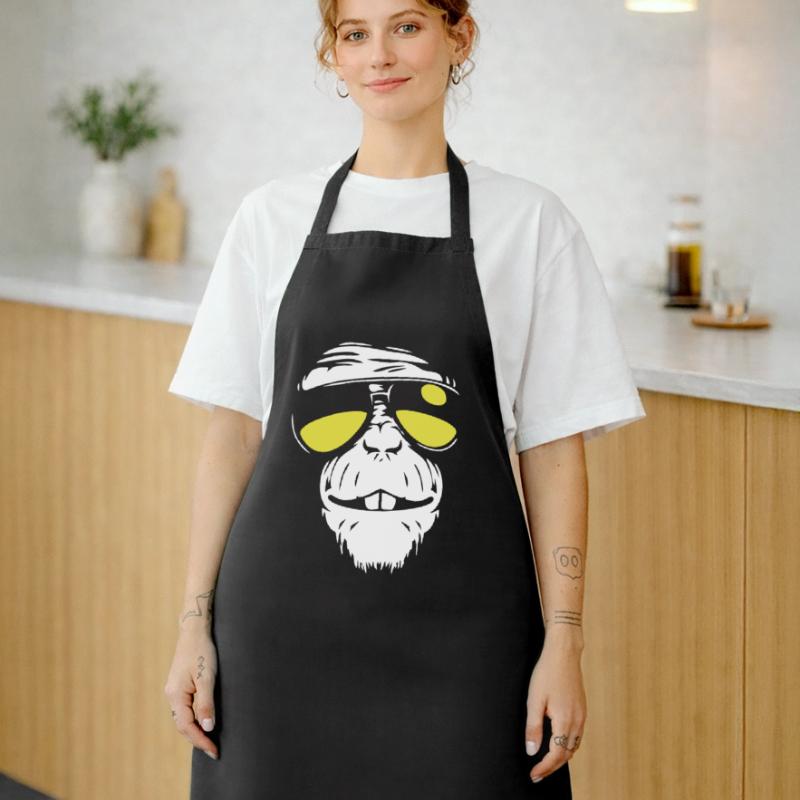 Cool Monkey - Coole Affe Cooking Apron