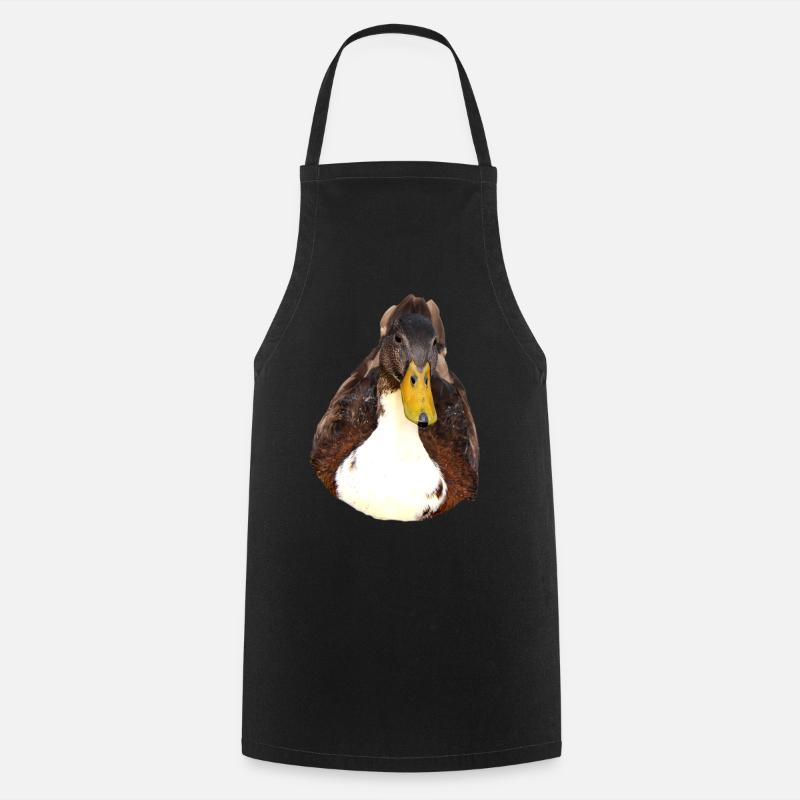 Duck - Cooking Apron - black