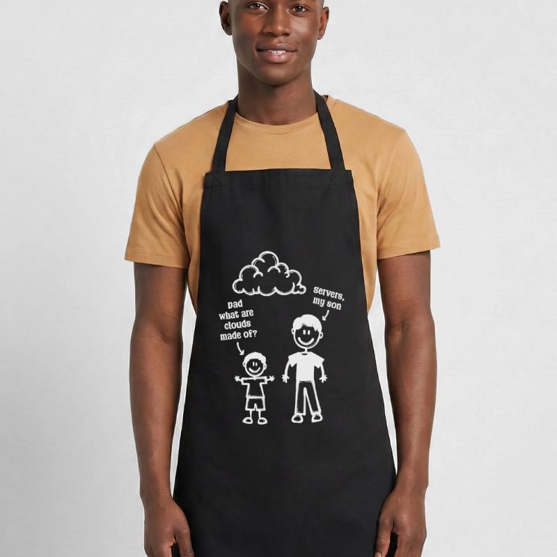 Developer Coden Computerfreak Webentwickler Geek Kochschürze