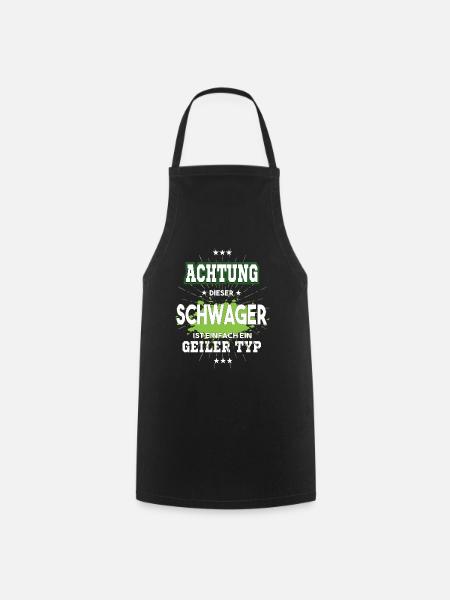 Ce beau-frère n’est qu’un gars - Tablier de cuisine - noir