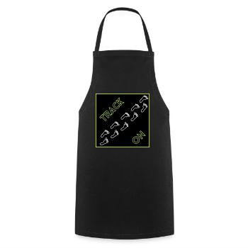 Randonnée pédestre - Piste sur - Tablier de cuisine - noir - Devant - AI Model Male 185 dark (185cm)