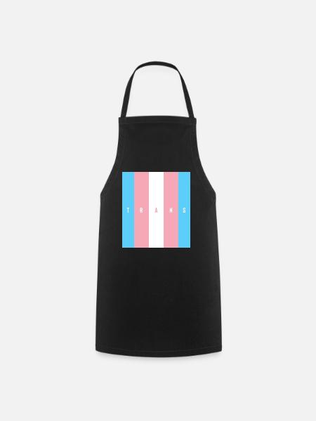 Trans - Kochschürze - Schwarz