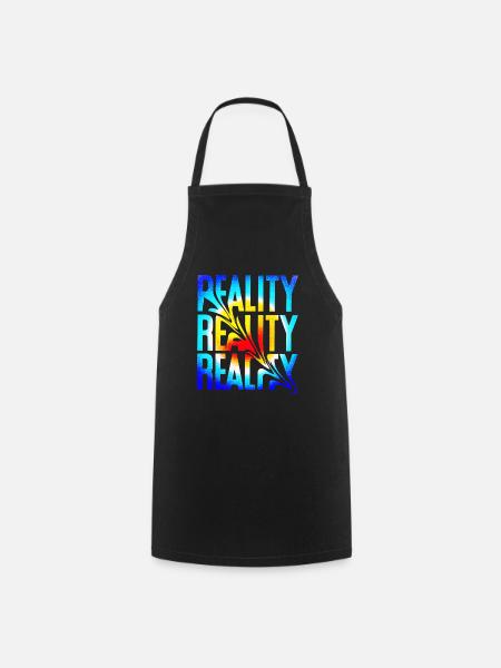 Reality - Kochschürze - Schwarz