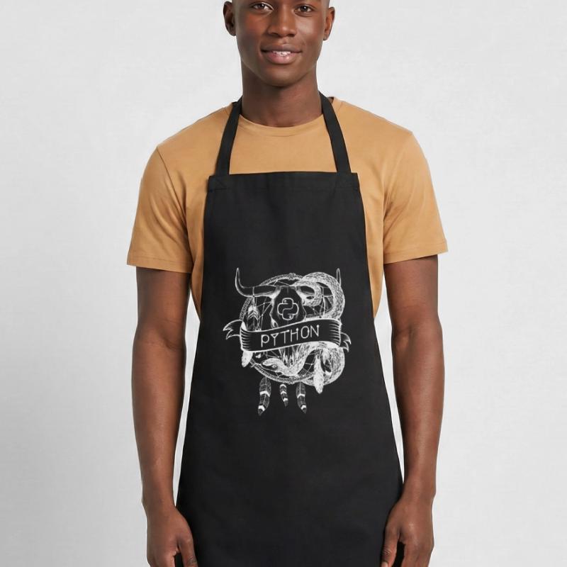 python Programmiersprache technologie Kochschürze