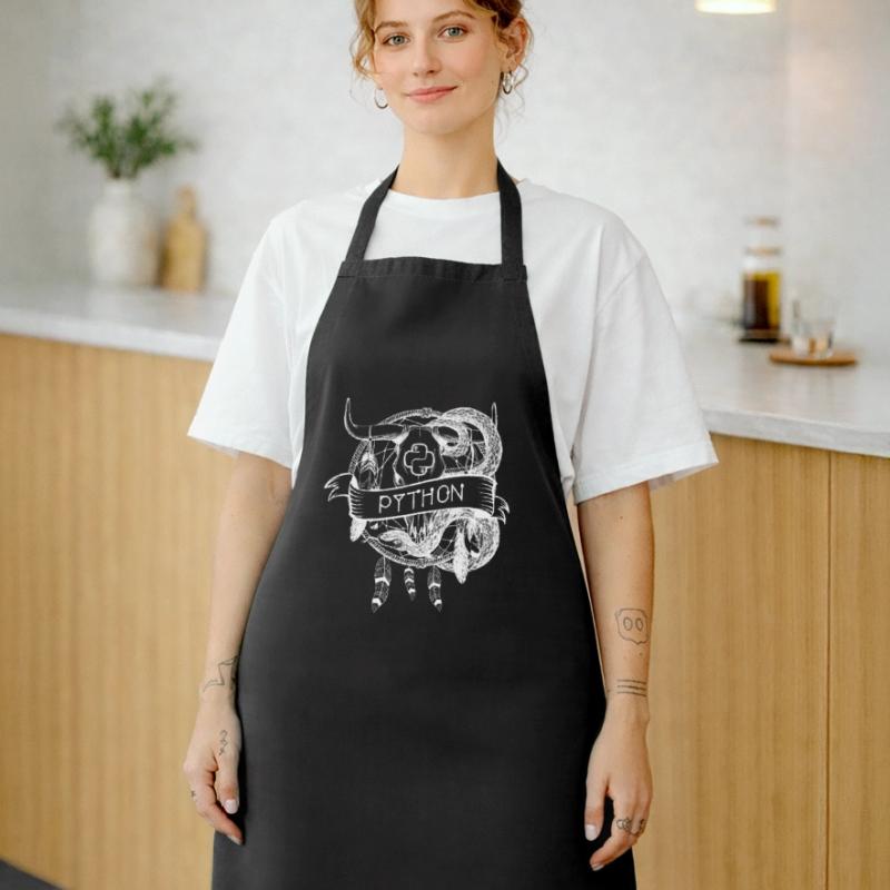 technologie de langage de programmation python Tablier de cuisine