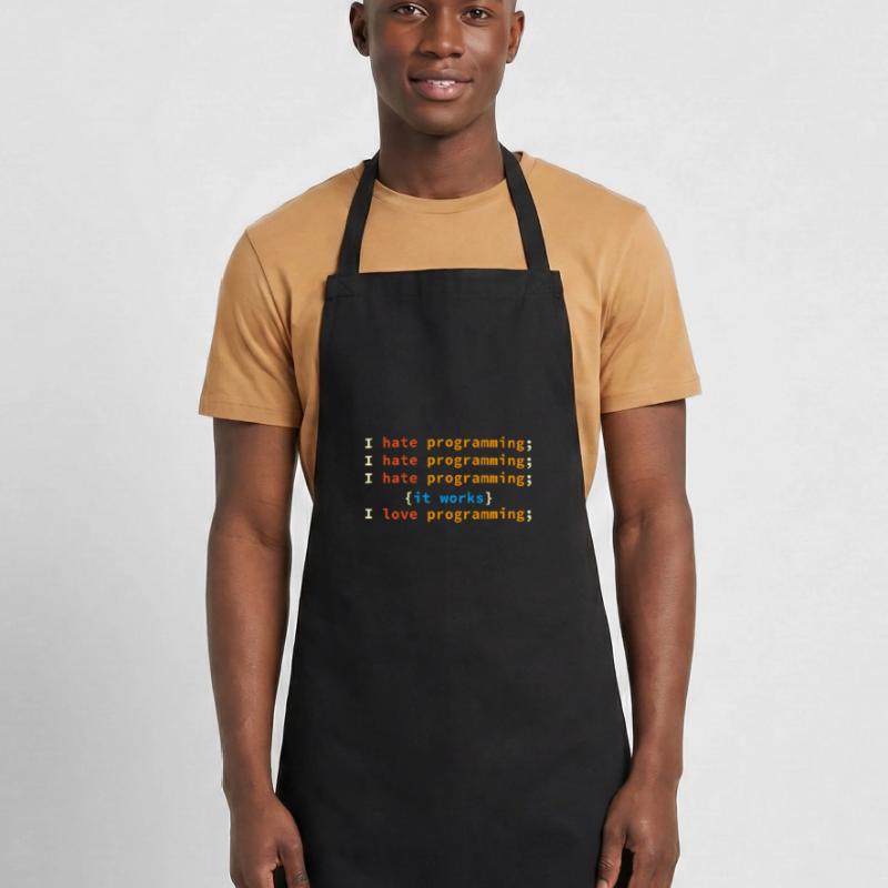 Programmer Developer Computer Scientist Geek Cooking Apron