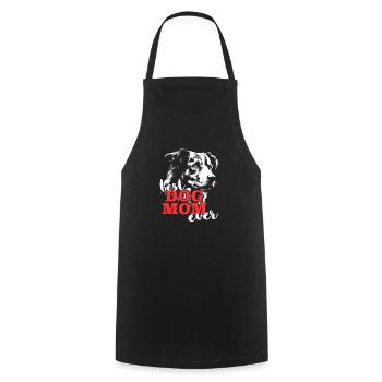 Meilleure maman de berger australien au monde - Tablier de cuisine - noir - Devant - AI Model Male 185 dark (185cm)