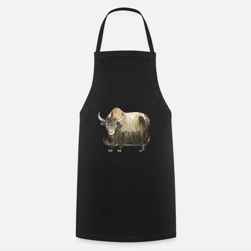 Yak - Kochschürze - Schwarz