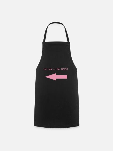 domsub-clothing.com - Kochschürze - Schwarz