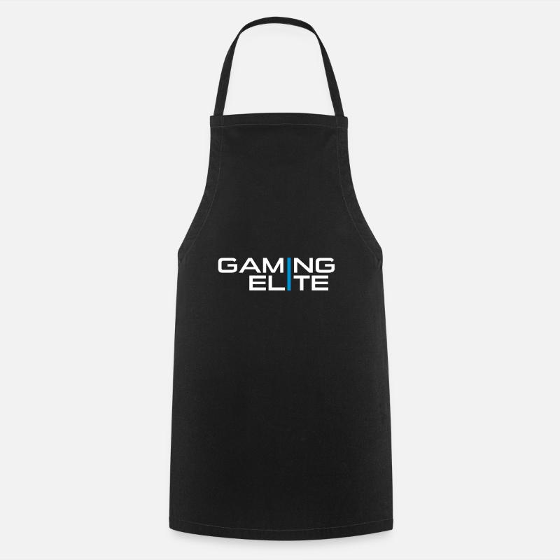Gaming Elite - Cooking Apron - black