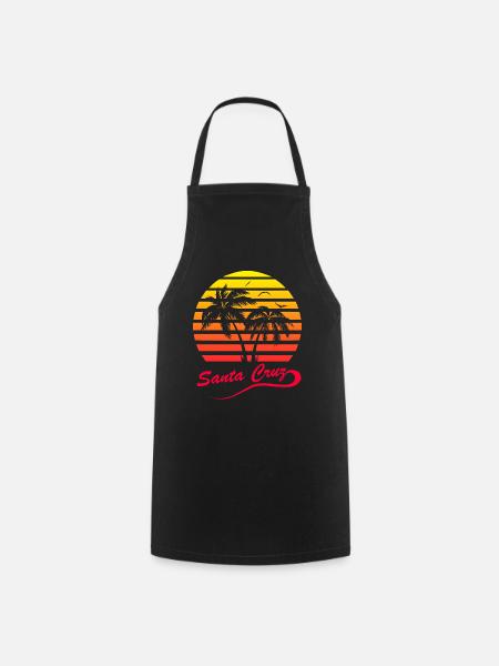 Santa Cruz - Tablier de cuisine - noir