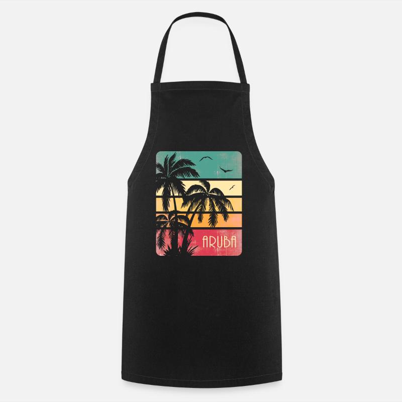 Aruba - Cooking Apron - black