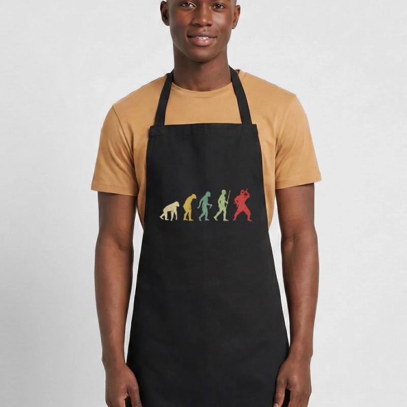 Ninja Pose Evolution Tablier de cuisine