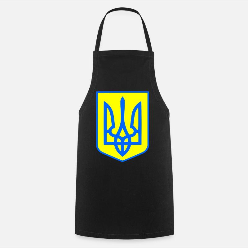 Ukraine - Kochschürze - Schwarz